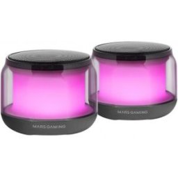 Altavoces con Bluetooth Mars Gaming MS-AURA - 15W - 2.0