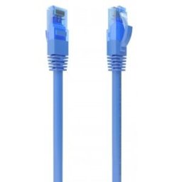 Aisens Cable De Red Latiguillo RJ45 Cat.6 UTP AWG26 CCA, Azul, 1.0 m