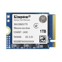 Kingston 1000G NV3 M.2 2230 NVMe SSD - 1000GB M.2 3D NAND PCI Express 4.0