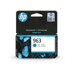 HP Cartucho de tinta Original 963 cian