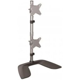 StarTech.com Soporte Vertical para Dos Monitores - de Aluminio