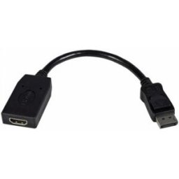 Startech.C Adaptador de Vídeo DisplayPort a HDMI - Conversor DP - 1920x1200 - Pasivo - 1 x HDMI Hembra Audio/Ví