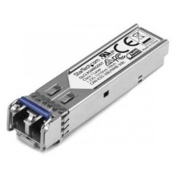 StarTech.com Transceptor de Fibra SFP 1Gb 1000Base-LX - Compatible Cisco GLC-LX-SM-RGD - Mini GBIC M