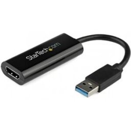 StarTech.com Adaptador Gráfico Conversor USB 3.0 a HDMI - Cable Convertidor Compacto de Vídeo - 1 x