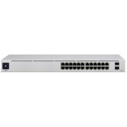 Ubiquiti Networks UniFi USW-24 switch Gestionado L2 Gigabit Ethernet (10/100/1000) Plata