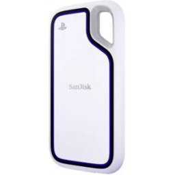 SanDisk Extreme SSD Externo para PS5 - 2000GB - USB Type-C - Blanco