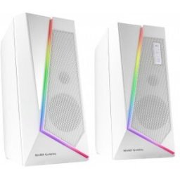 Mars Gaming Altavoces Gaming - MS7 5.0 USB RGB - Blanco