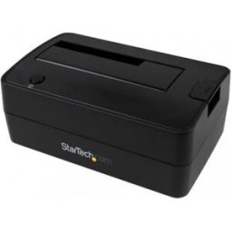 StarTech.com Base de Conexión USB 3.1 (10 Gbps) con UAS de 1 Bahía para Disco Duro o SSD SATA de 2,5