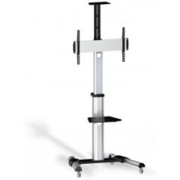 Aisens FT70TRE-037 soporte para TV 177,8 cm (70") Negro, Plata