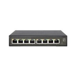 LevelOne GES-2108 switch Gestionado L2 Gigabit Ethernet (10/100/1000) Negro