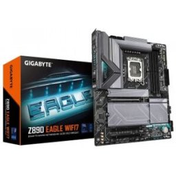 Gigabyte Placa base Z890 EAGLE WIFI7 - Compatible con CPUs I - LGA 1851 (Socket V1) - ATX - Intel Z8
