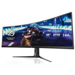 Asus XG49VQ pantalla para PC 124,5 cm (49º) UltraWide Quad HD LED Curva Black