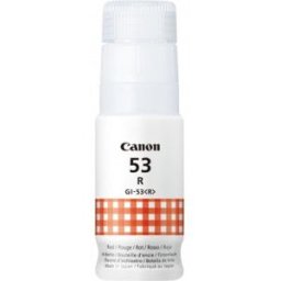 Canon GI53 - Botella de Tinta Original - Rojo