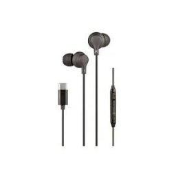 Auriculares Intrauditivos Daewoo DW2015 - con Micrófono - USB Tipo-C - Negros