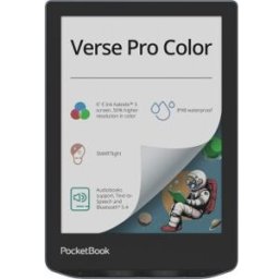 PocketBook Verse Pro Color lectore de e-book Pantalla táctil 16 GB Wifi Negro, Azul