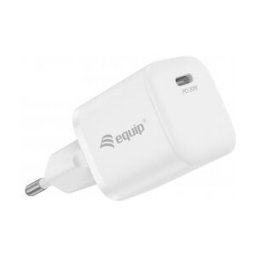 Equip 245520 cargador de dispositivo móvil Smartphone, Tableta Blanco Corriente alterna Interior