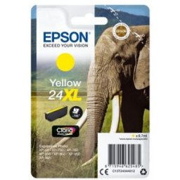 Epson 24XL AMARILLO TINTA CLARIA