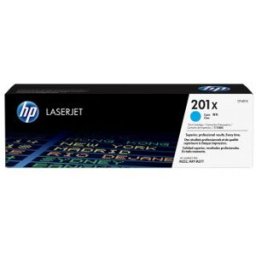 HP 201X - Cián - original - LaserJet - cartucho de tóner ( CF401X ) - para Color LaserJet M277, Colo