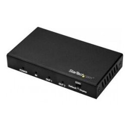 StarTech.com Splitter HDMI de 2 Puertos - 60Hz, HDMI, 1280 x 720 (HD 720),1920 x 1080 (HD 1080),1920