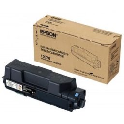 Epson Extra High Capacity Toner Cartridge Black, Cartucho de tóner, Negro, 1 pieza(s)