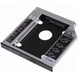 Ewent ADAP.HDD/SSD SATA PARA UNIDAD ÓPTICA 12.7mm