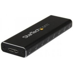 StarTech.com Adaptador SSD M.2 a USB 3.0 UASP con Carcasa Protectora
