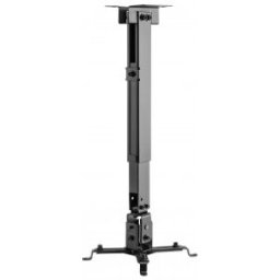 Aisens CWP01TSE-047 montaje para projector Pared/techo Negro