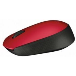 Logitech WIRELESS MOUSE M171 RED-K WRLS
