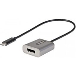 StarTech.com Adaptador USB C a DisplayPort - Conversor USB Tipo C a DisplayPort 1.4 de 8K/4K 60Hz -