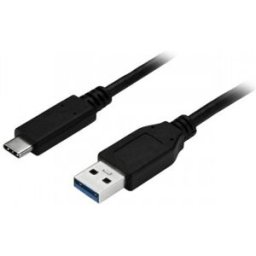 StarTech.com Cable de 1m Adaptador USB A a USB Tipo C - Cable USB-C Macho a Macho, 1 m, USB A, USB C