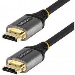 StarTech.com Cable de 1m HDMI 2.0 Certificado Premium - Cable HDMI con Ethernet de Alta Velocidad Ul
