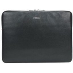 Mobilis PURE SLEEVE - 14" - Negro, Plata - Funda