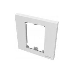 Vision_a/v Vision TC3 SURR1G placa de pared y cubierta de interruptor Blanco