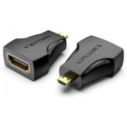 Vention Adaptador HDMI AITB0/ Micro HDMI Macho - HDMI Hembra