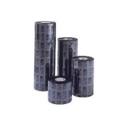 Zebra 800132-002 Wax Ribbon, 57mmx74m (2.2inx242ft), 5319, Performance, 12mm (0.5in) core, 12/caja