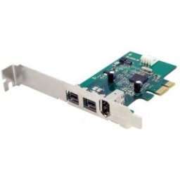 StarTech.com Adaptador Tarjeta FireWire PCI-Express PCI-e de 2 Puertos F/W 800 y 1 Puerto F/W 400, P