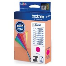 LC223MBP - Magenta - original - blíster - cartucho de tinta - para Brother DCP-J4120, J562,