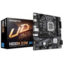 Gigabyte H610M D3W Placa Base - LGA 1700 - micro ATX - Intel H610
