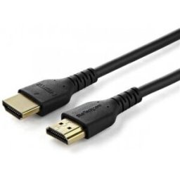 StarTech.com Cable de 2m HDMI de Alta Velocidad con Ethernet Premium - de 4K a 60Hz