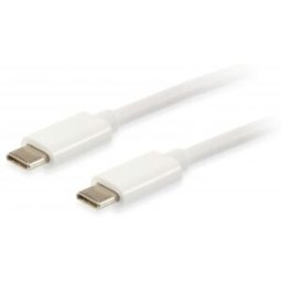 Equip 128352 cable USB 2 m USB C Blanco