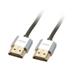Lindy 41672 Cable HDMI 2 m HDMI tipo A (Estándar) Negro