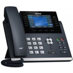 Yealink SIP-T46U - Gris Terminal inalámbrico LCD Wifi
