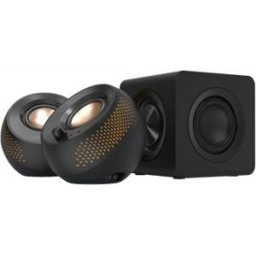 Labs Creative Pebble X Plus conjunto de altavoces 30 W Universal Negro 2.1 canales Bluetoot