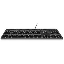Ewent EW3269 Teclado USB - QWERTY, Español - Negro