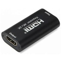 Aisens A123-0351 cambiador de género para cable HDMI Negro
