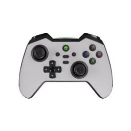 Genesis Mangan 400 Blanco Bluetooth Gamepad Analógico/Digital Android, MAC, Nintendo Switch, PC, iOS