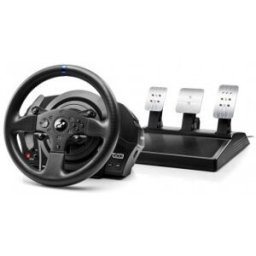 Thrustmaster T300 RS GT - Volante + Pedales, PC, PlayStation 4, Playstation 3, Analógico/Digital, D-