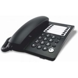 Haeger HG-1020 teléfono Teléfono analógico Negro