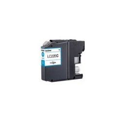 Brother LC-22EC cartucho de tinta Original Cian