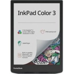 PocketBook InkPad Color 3 lectore de e-book Pantalla táctil 32 GB Wifi Negro, Gris